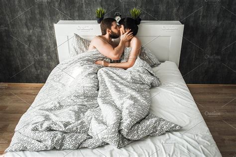 naked couple on bed|naked.